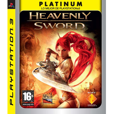 Heavenly Sword (Platinum) PS3
