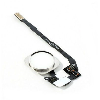 Home Button with PCB Membrane Flex iPhone 5S/SE White