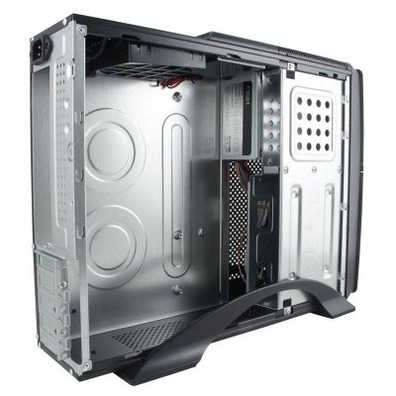 NOX Minitorre box mATX Black Liten + Tarj reader