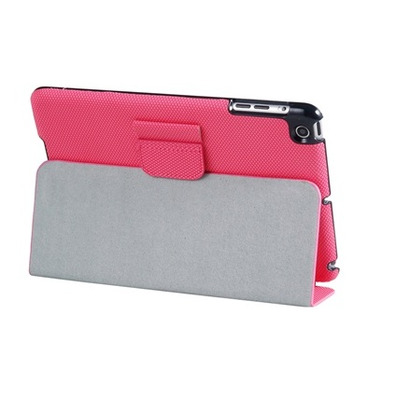 Cover Leather Flip for iPad Mini Pink