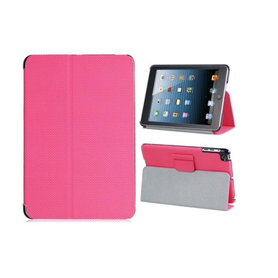 Cover Leather Flip for iPad Mini Pink