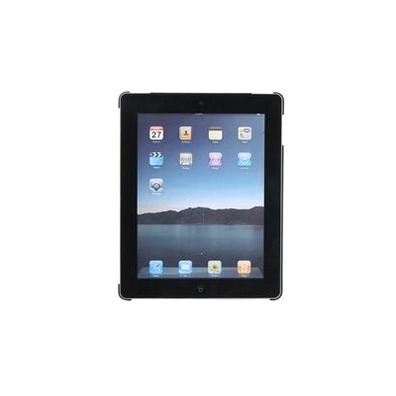 Back Cover Case for Apple iPad 2 (Black)