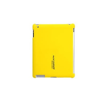 Back Cover Case for Apple iPad 2 (Yellow)