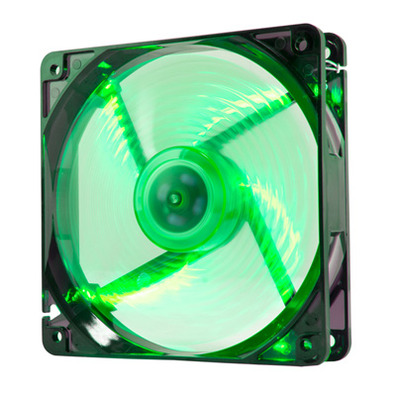 Nox Ventilator Box Cool Fan 12cm Green Led