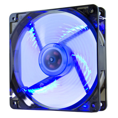 Nox Ventilator Box Cool Fan 12cm Blue Led