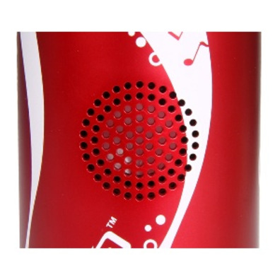 Coca-Cola Can Shaped Speaker for iPhone 4S (Red)