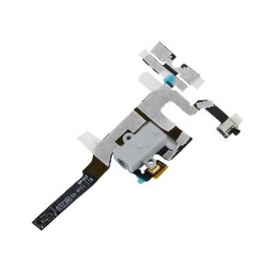 Repair Headphone Jack for iPhone 4S White