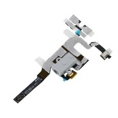 Headphone Jack for iPhone 4S White