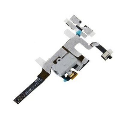 Repair Headphone Jack for iPhone 4S White