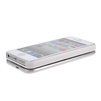 Slider QWERTY Keyboard for iPhone 5 White