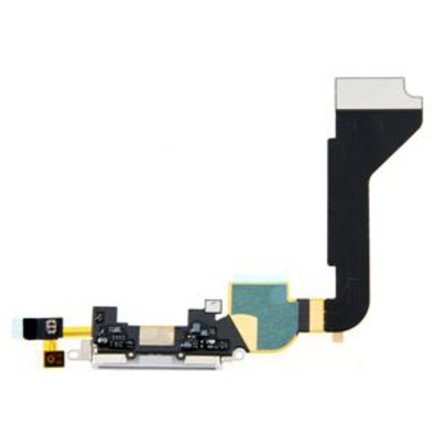 Replacement iDock Connector Jack for iPhone 4 Black