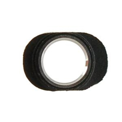Replacement Audio Jack Ring Cover for iPhone 4 Black