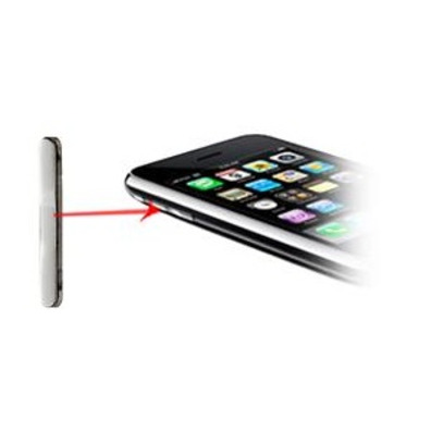 Replacement Side Volume Key Button for iPhone 3G
