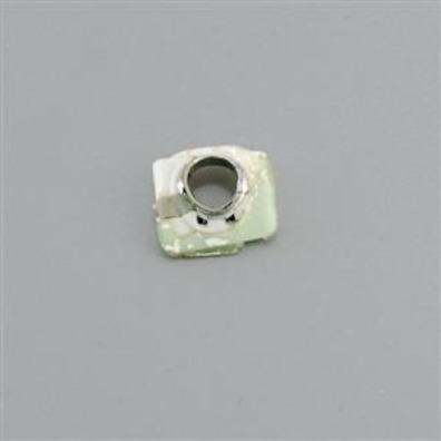 Replacement Headphone Audio Jack Cover Ring for iPhone 3G (White