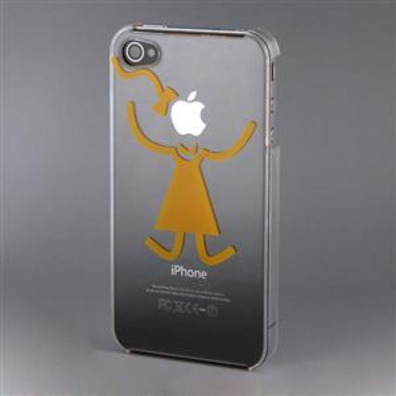 Funda Rígida para iPhone 4 LifeStyle Women