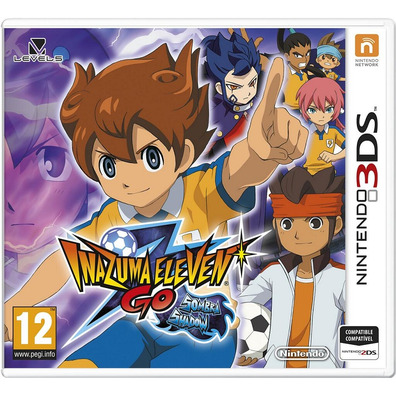 Inazuma Eleven Go Shadow 3DS