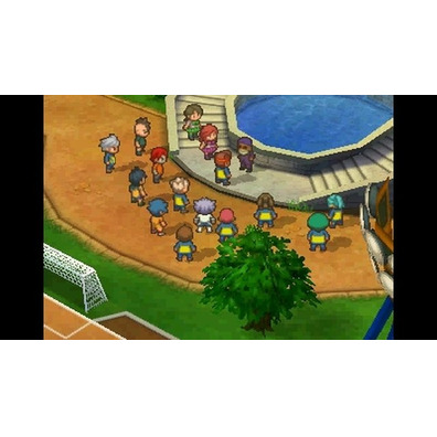 Inazuma Eleven 3: Heavenly Lightning 3DS