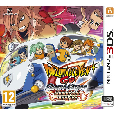 Inazuma Eleven Go Chrono Stones: Wildfire 3DS