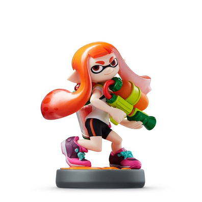 Amiibo Splatoon Inkling Girl