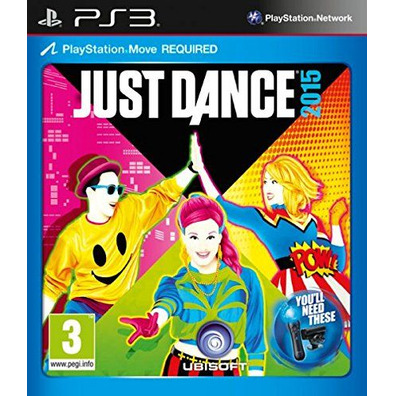 Just Dance 2015 PS3