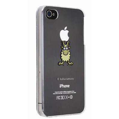 Backcase Kukuxumusu Bildots iPhone 4/4S
