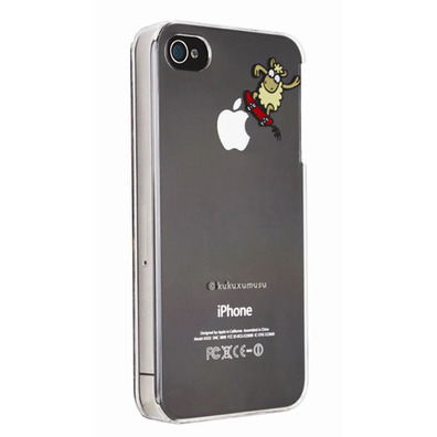 Backcase Kukuxumusu Ritar Bildots iPhone 4/4S