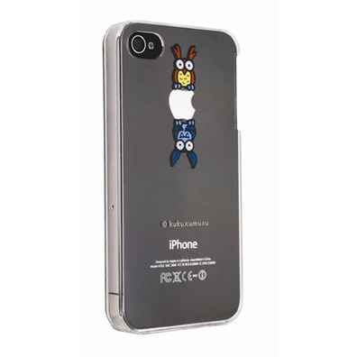 Backcase Kukuxumusu Uh U iPhone 4/4S