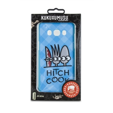 Blue TPU case Hitchcook Samsung Galaxy J5 2016 Kukuxumusu