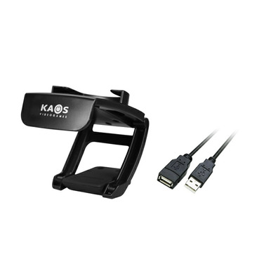 Stand with clip + extension cable for PS Eye Kaos