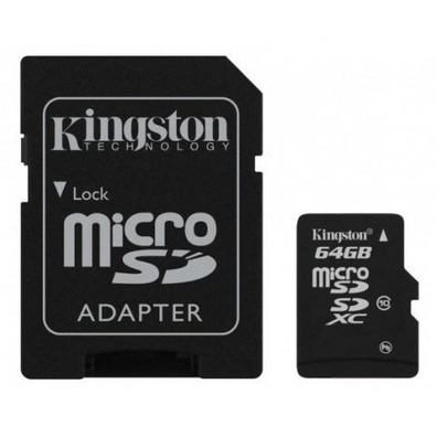 Kingston microSD 64 GB XC