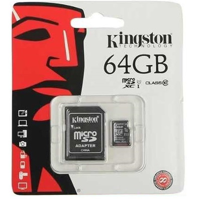 Kingston microSD 64 GB XC