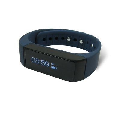 Leotec Fitness Touch Submersible Blue Bracelet