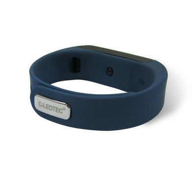 Leotec Fitness Touch Submersible Blue Bracelet