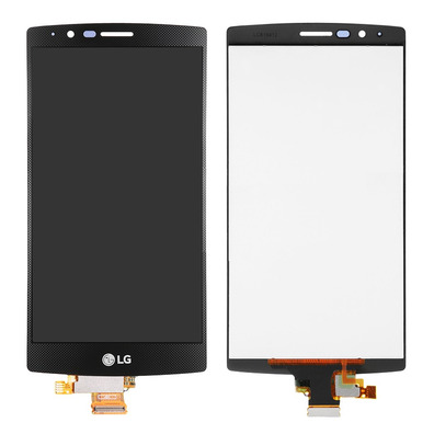 Full front replacement for LG G4 Black