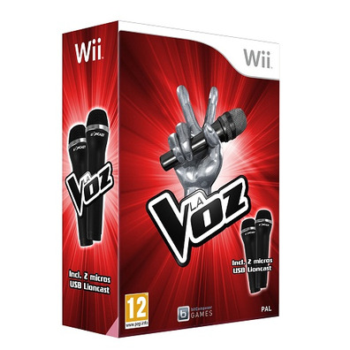 The Voice + 2 Wii Microphones