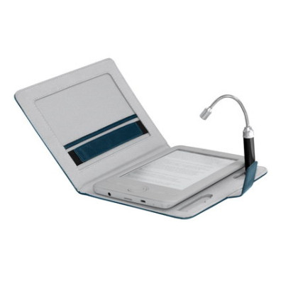 EBook Woxter Leather Case 60 Blue