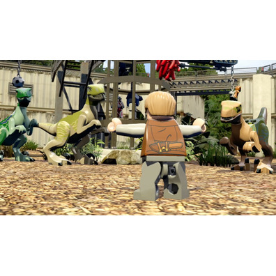 LEGO Jurassic World PS3