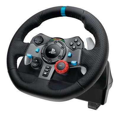 Logitech G29 Racing Wheel + Logitech G29/G920 Gearshift