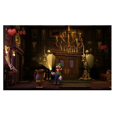Luigi\'s Mansion 2 3DS