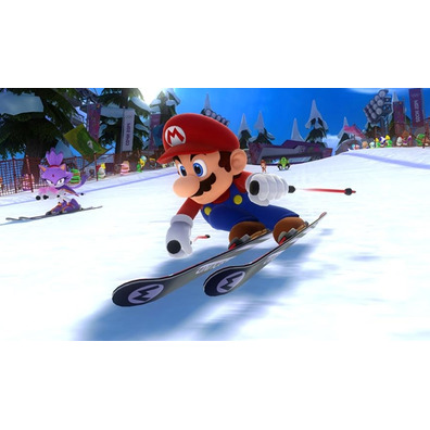Mario and Sonic at the Olympic Winter Games Sochi 2014 Wii U