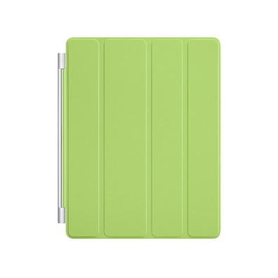 Smart Cover Case for iPad 2/New iPad Green