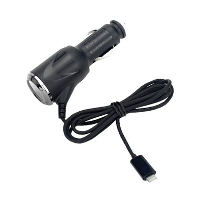 Car charger for iPhone 5 Black