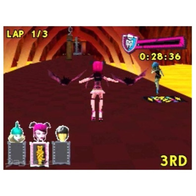 Monster High: The Dam Skating DS