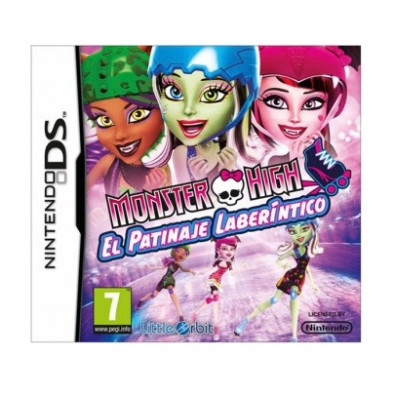 Monster High: The Dam Skating DS