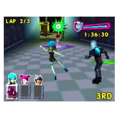 Monster High: The Dam Skating DS