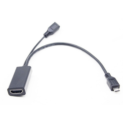 Adaptor MHL MicroHDMI/HDMI