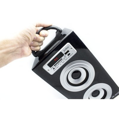 Player JoyBox Bluetooth Black Biwond