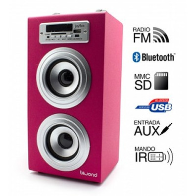 Player JoyBox Bluetooth Rosa Biwond
