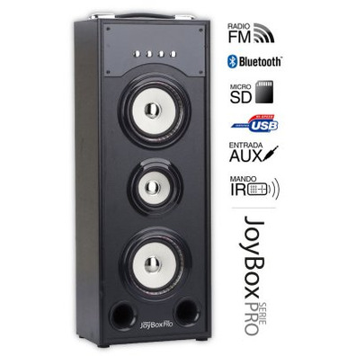 Player JoyBox Series Pro On Black Biwond