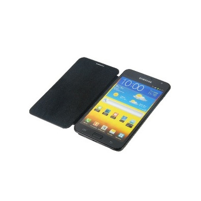 Ultrathin Faux Leather Protective Flip Case for Samsung Galaxy N